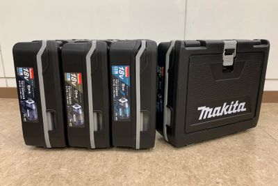 マキタ(Makita)　18V充電式インパクトドライバー　TD173DRGX 各色
