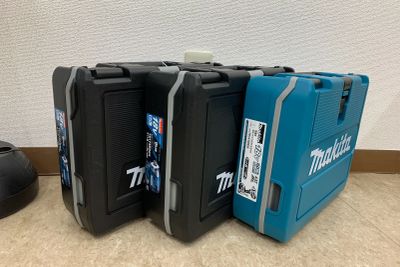 マキタ(Makita)　インパクトドライバー　TD173DRGX [青]