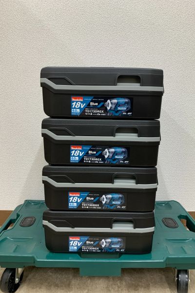 マキタ(Makita) 　インパクトドライバー 　TD173DRGX [青]
