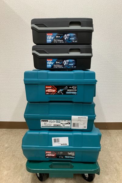 マキタ(Makita) 　インパクトドライバー 　TD173DRGX [青]