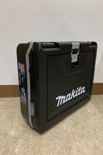 マキタ(Makita) 　インパクトドライバー 　TD173DRGX [青]