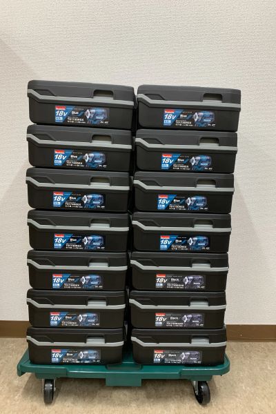 マキタ(Makita) 　インパクトドライバー 　TD173DRGX [青]