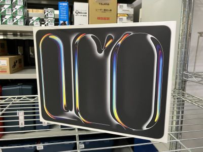 iPad Pro 13インチ Wi-Fi 1TB MDYP4J/A [シルバー] お買取りいたしました！