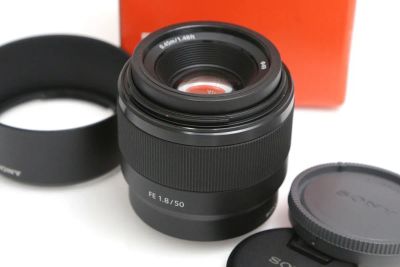 ソニー FE 50mm F1.8 SEL50F18F 