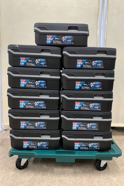 マキタ(Makita) 　18V充電式インパクトドライバー 　TD173DRGX [青]