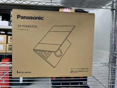 Let's note FC6 CF-FC6ADTCR [カームグレイ]お買取りいたしました！