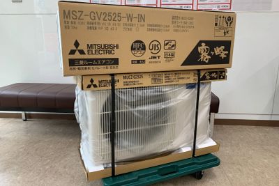 三菱電機(MITSUBISHI) 霧ヶ峰 MSZ-GV2525-W [ピュアホワイト]