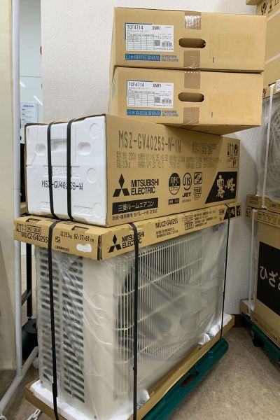 三菱電機(MITSUBISHI)　エアコン　霧ヶ峰 MSZ-GV4025S-W [ピュアホワイト]