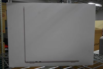 MacBook Air 13.6インチ Liquid Retinaディスプレイ MW0Y3J/A [スターライト]お買取りいたしました！