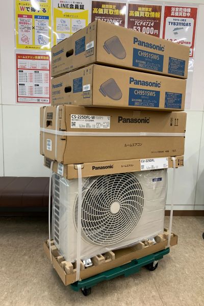 パナソニック(Panasonic)　エアコン　エオリア CS-225DFL-W [クリスタルホワイト]