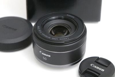 キヤノン RF50mm F1.8 STMお買取りしました
