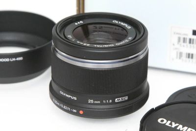 オリンパス M.ZUIKO DIGITAL 25mm f1.8 ブラックお買取りしました