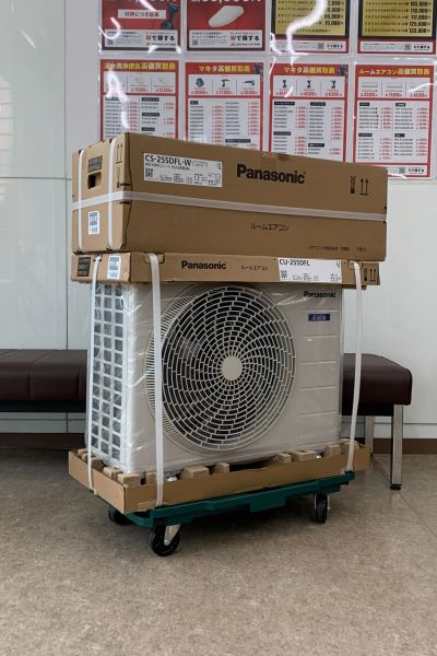 パナソニック(Panasonic)　エアコン　エオリア CS-255DFL-W