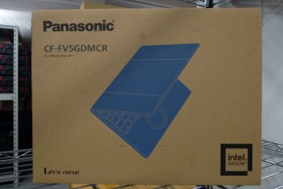 Let's note FV5 CF-FV5GDMCR [ブラック&シルバー]お買取りいたしました！