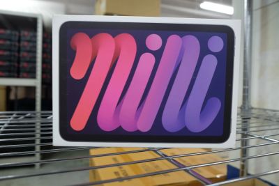 iPad mini 8.3インチ Wi-Fi 128GB 2024年秋モデル MXN93J/A [パープル]お買取りいたしました！