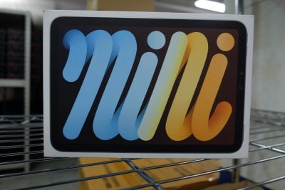 iPad mini 8.3インチ Wi-Fi 128GB 2024年秋モデル MXN73J/A [ブルー]お買取りいたしました！