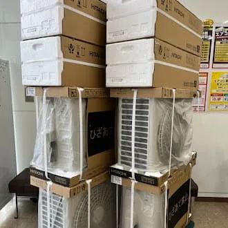 日立(HITACHI)　エアコン　白くまくん RAS-AJ2225S(W) 