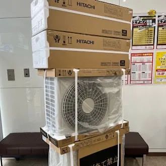 日立(HITACHI)　エアコン　白くまくん RAS-AJ2225S(W)