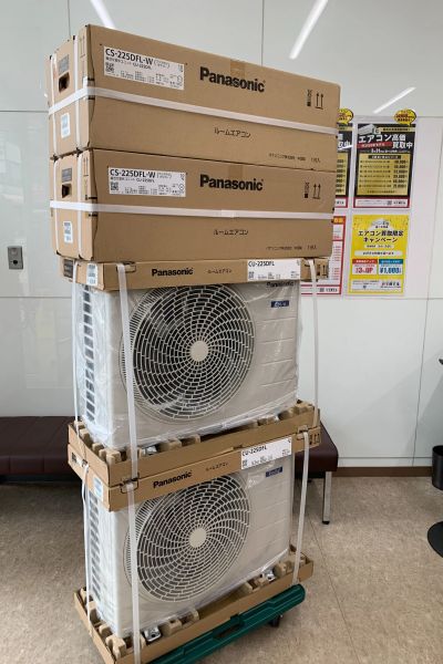 パナソニックエオリア CS-225DFL-W [クリスタルホワイト]