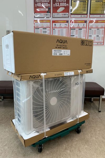 AQUA AQA-E225A-W  [ホワイト] 