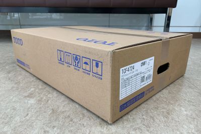 TOTO　温水洗浄便座　アプリコット F2 TCF4724 #NW1 ホワイト