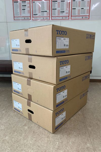 TOTO　温水洗浄便座　SB TCF6624 #SC1 [パステルアイボリー]