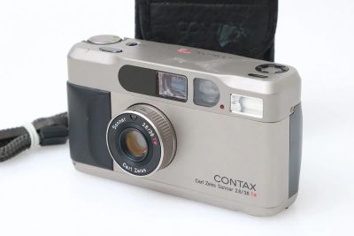 コンタックス T2 チタンシルバー