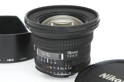ニコン AI AF Nikkor 18mm F2.8D