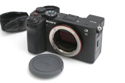 ソニー α7C II ILCE-7CM2 ボディ [ブラック]