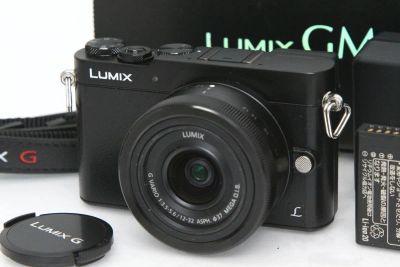 パナソニック LUMIX DMC-GM5K レンズキット［ブラック］