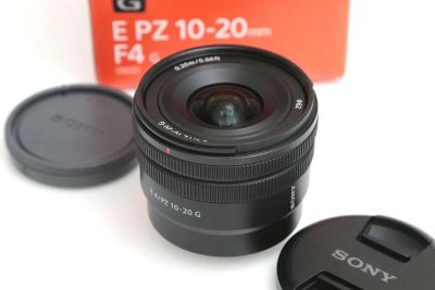 ソニー E PZ 10-20mm F4 G SELP1020G