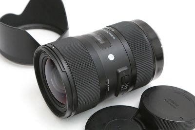 シグマ 18-35mm F1.8 DC HSM [キヤノン用] 