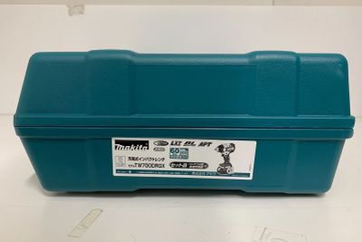マキタ 充電式インパクトレンチ TW700DRGX