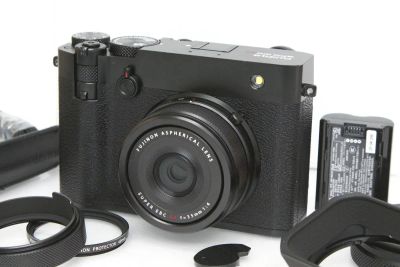 富士フイルム FUJIFILM GFX100RF [ブラック] 