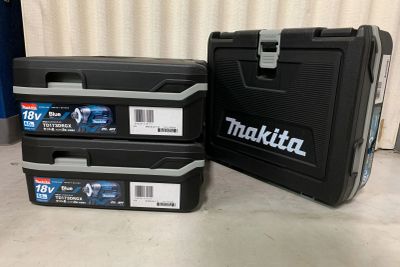 マキタ(Makita)　インパクトドライバー　TD173DRGX [青]