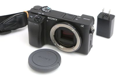 ソニー α6400 ILCE-6400 ボディ ブラック