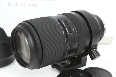 タムロン 50-400mm F/4.5-6.3 Di III VC VXD (Model A067)