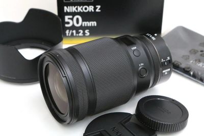 ニコン NIKKOR Z 50mm f/1.2 S