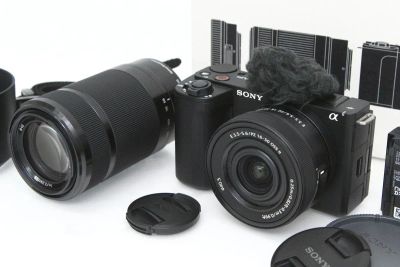 ソニー VLOGCAM ZV-E10M2X ダブルズームレンズキット