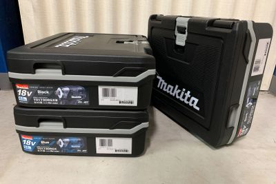 マキタ(Makita) 18V充電式インパクトドライバー TD173DRGXB