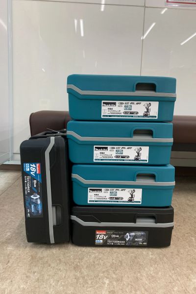 マキタ(Makita)　インパクトドライバー　TD173DRGXO [オリーブ]