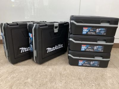 マキタ(Makita)　インパクトドライバー　TD173DRGX [青]