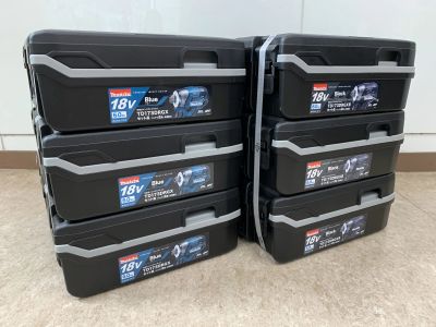 マキタ(Makita)　インパクトドライバー　TD173DRGX [青]