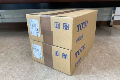 TOTO　水栓　TBV03401J1 壁付サーモスタット混合水栓(コンフォートウエーブ1モード) 