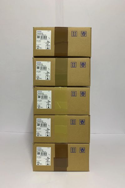 TOTO　水栓　TKS05314J 壁付シングル混合水栓(エコシングル、ハンドシャワー、共用)