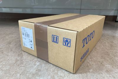 TOTO　水栓　TBV03401J1 壁付サーモスタット混合水栓(コンフォートウエーブ1モード)