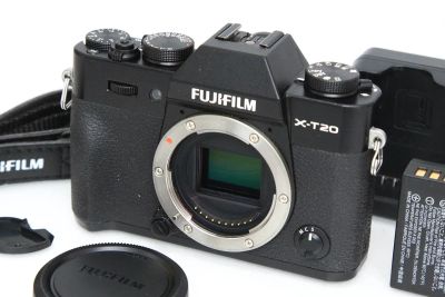 富士フイルム FUJIFILM X-T20 ボディ [ブラック]