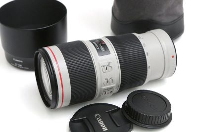 キヤノン EF70-200mm F4L IS II USM