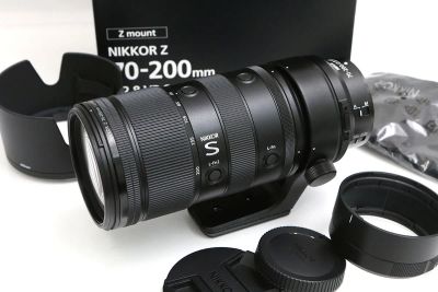 NIKKOR Z 70-200mm f/2.8 VR S II