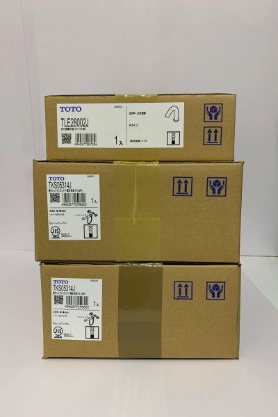 TOTO　水栓　TKS05314J 壁付シングル混合水栓(エコシングル、ハンドシャワー、共用)
